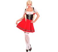 W WIDMANN MILANO Disfraz Bávaro Heidi – Traje tradicional para fiesta de la cerveza y carnaval