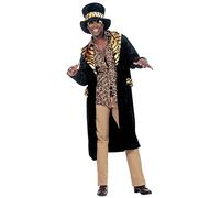 W WIDMANN MILANO Party Fashion - Disfraz de Big Daddy, estafador, millonario, chulo, disfraces de carnaval, carnaval