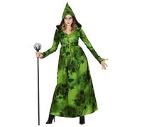 W WIDMANN MILANO Party Fashion - Disfraz de bruja del bosque para mujer