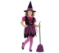 W WIDMANN MILANO Party Fashion - Disfraz de bruja para niños