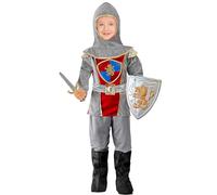W WIDMANN MILANO Party Fashion, Disfraz de Caballero Medieval, Diseño Auténtico, Comodidad óptima, Ajuste perfecto, Accesorios incluidos, Ideal para ocasiones especiales, Talla 116 cm