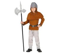 W WIDMANN MILANO Party Fashion - Disfraz de caballero medieval para niños, soldado, disfraces de carnaval