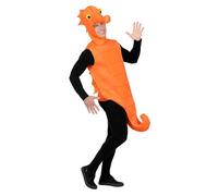 W WIDMANN MILANO Party Fashion - Disfraz caballito de mar, disfraz de animal, carnaval