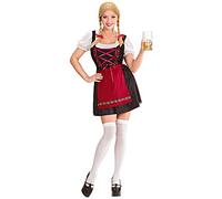 W WIDMANN MILANO Party Fashion - Disfraz de camarera bávara, vestido tradicional, fiesta de la cerveza, carnaval