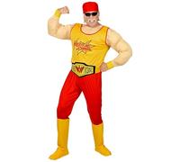 W WIDMANN MILANO Party Fashion - Disfraz de campeón de lucha libre