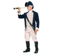 W WIDMANN MILANO Party Fashion - Disfraz de capitán de mar, marinero, marinero, pirata, disfraces de carnaval para los hombres