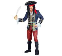 W WIDMANN MILANO Party Fashion - Disfraz de capitán pirata