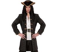 W WIDMANN MILANO Party Fashion - Disfraz de Capitán Pirata, Capa, Bucanero, Capitán, Disfraces de Carnaval