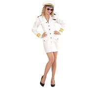 W WIDMANN MILANO Party Fashion - Disfraz de capitana de la marina, vestido, marinera, uniforme, disfraces de carnaval