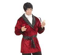 W WIDMANN MILANO Party Fashion - Disfraz de Casanova, chaqueta de terciopelo, burdeos, playboy, disfraces