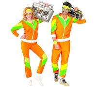 Widmann The 80s Shell Suit (Jacket, Pants) (S) Orange