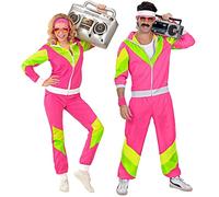 Widmann The 80s Shell Suit (Jacket, Pants) (S) Pink