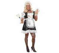 W WIDMANN Desconocido Disfraz de Criada Francesa Drag Queen - Talla XL