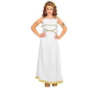 W WIDMANN MILANO Party Fashion - Disfraz de diosa griega para niño, vestido, corona de laurel, carnaval