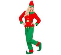 W WIDMANN MILANO Party Fashion - Disfraz de elfo para adultos