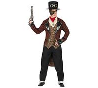 W WIDMANN MILANO Party Fashion - Disfraz de época steampunk, para Halloween, carnaval