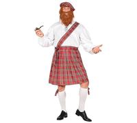 W WIDMANN MILANO Party Fashion - Disfraz de escocés con kilt