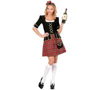 W WIDMANN MILANO Party Fashion - Disfraz de escocés, vestido, Escocia, disfraces
