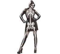 W WIDMANN MILANO Party Fashion - Disfraz de esqueleto para mujer