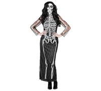 Widmann Skeleton (Lace Dress) (S) Black