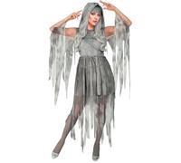 W WIDMANN MILANO Party Fashion - Disfraz de fantasma encadenado para mujer
