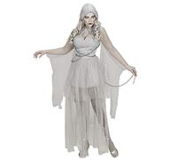 W WIDMANN MILANO Party Fashion - Disfraz de fantasma encadenado, vestido, fantasma, disfraces de carnaval