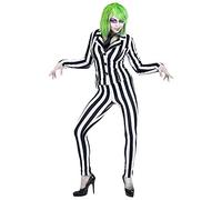 W WIDMANN MILANO Party Fashion - Disfraz de fantasma grasiento, traje, fantasma, Halloween