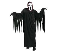 W WIDMANN MILANO Party Fashion - Disfraz de fantasma Screaming Ghost con máscara, fantasma, espectro, disfraz de Halloween