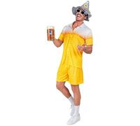 Widmann Beer Party Fashion (Shirt, Shorts) (XXL) Yellow