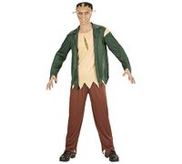 W WIDMANN MILANO Party Fashion - Disfraz de Franken Monster, zombie, disfraz para Halloween