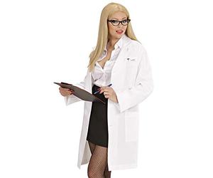 W WIDMANN MILANO Party Fashion - Disfraz de ginecólogo o investigador sexual, bata, médico, doctora