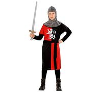 W WIDMANN MILANO Party Fashion - Disfraz de guerrero medieval, caballero, soldado, disfraces de carnaval para niños