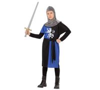 W WIDMANN MILANO Party Fashion - Disfraz de guerrero medieval, caballero, soldado, disfraces de carnaval para niños