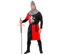 W WIDMANN MILANO Party Fashion - Disfraz de Guerrero Medieval, Caballero, Soldado, Luchador, Disfraces de Carnaval