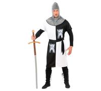 W WIDMANN MILANO Party Fashion - Disfraz de Guerrero Medieval, Caballero, Soldado, Luchador, Disfraces de Carnaval