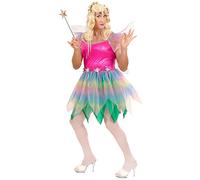 W WIDMANN MILANO Party Fashion - Disfraz de hada, vestido, drag queen, duende, mariposa, disfraces de carnaval, carnaval