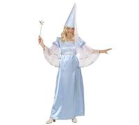 W WIDMANN MILANO Party Fashion - disfraz de hada, vestido, mago, cuento de hadas, disfraces de carnaval para mujer