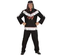 WIDMANN Disfraz para Hombre India, Talla L (6723)