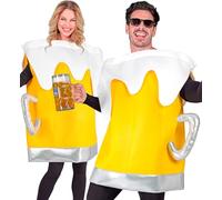 W WIDMANN MILANO Party Fashion Jarra de cerveza, color amarillo, Talla única (Widmann S.r.l. 13809)