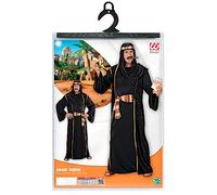 W WIDMANN MILANO Party Fashion - Disfraz de Jeque Árabe, Sultán, Árabe, Disfraces de Carnaval