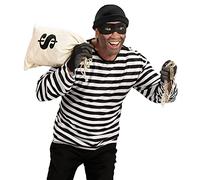 W WIDMANN MILANO Disfraz Ladrón Criminal Convicto – Carnaval