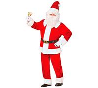 Widmann Super Deluxe Santa Claus Velvet (Jacket, Pants And Hat With Plush Trim,