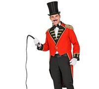 W WIDMANN MILANO Party Fashion - Disfraz de maestro de ceremonias, frac, uniforme de guardia, domador