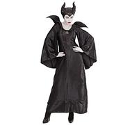 Widmann Milano Disfraz Malefizia – Vestido de hada oscura, bruja para Carnaval y Halloween