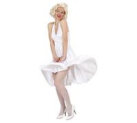 WIDMANN MILANO PARTY FASHION - Disfraz de Marilyn, vestido, años 50, carnaval, fiesta temática