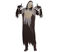 Widmann Mummy (Hooded Robe, Gloves, Mask) (S) Different Colors
