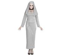 Widmann Ghostly Nun (Tunic, Headpiece) (M) Grey