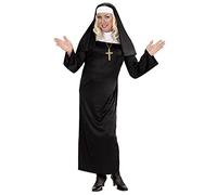 WIDMANN MILANO PARTY FASHION - Disfraz de monja, mujer de convento, clériga, disfraz de iglesia, carnaval