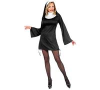 W WIDMANN MILANO Party Fashion - Disfraz de monja para mujer