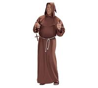 W WIDMANN MILANO Party Fashion - disfraz de monje, capuchino, sacerdote, clérigo, disfraces de carnaval